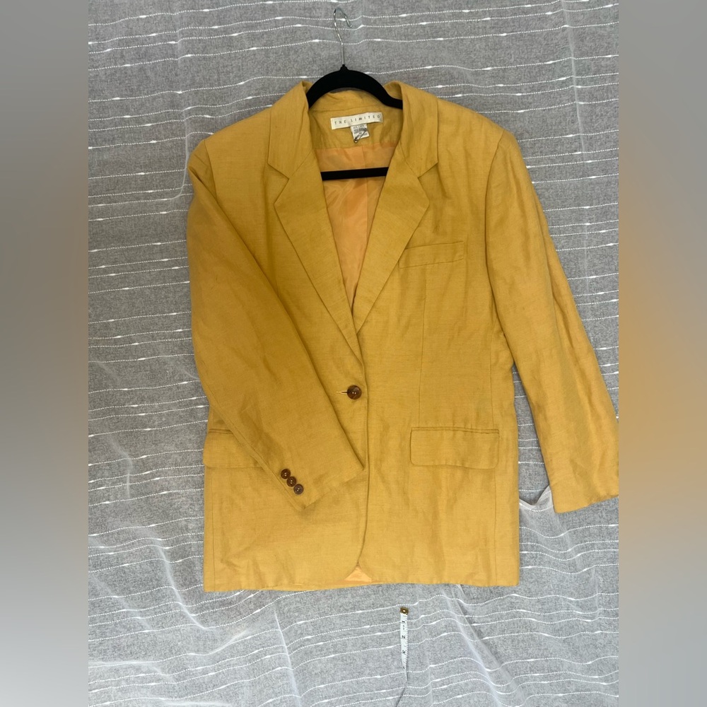 The Limited Women's Tan Blazer